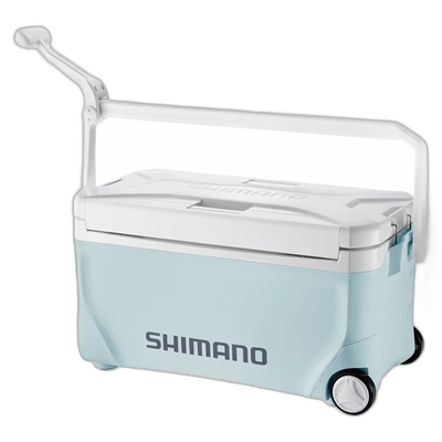 日本直邮Shimano 冷藏箱 Spacious Basis 25L Caster Inshore Blu
