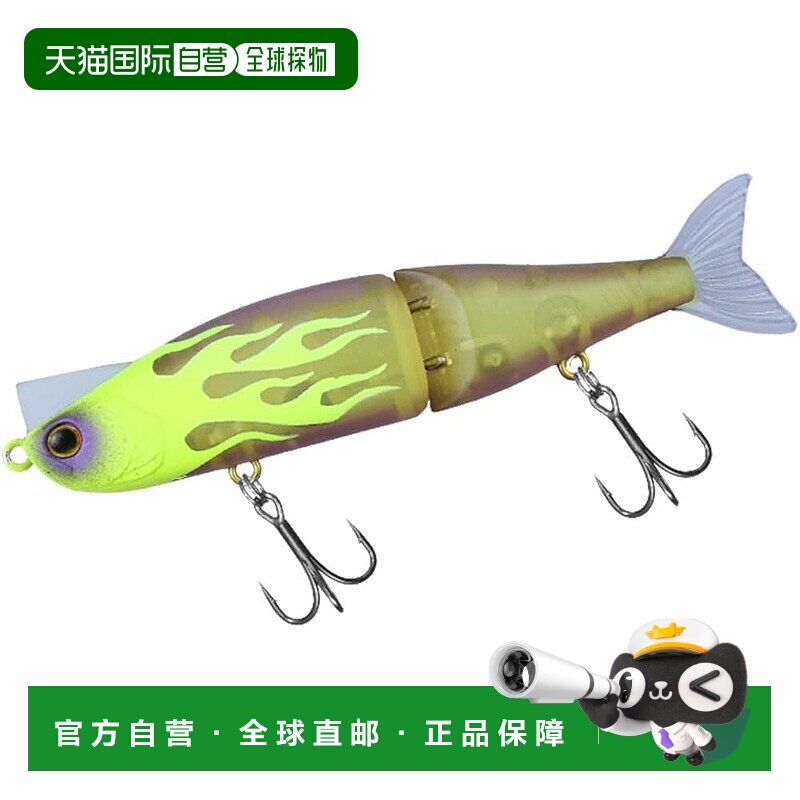 【日本直邮】达亿瓦Morethan Lazy Fa Shad J100F CF 透明 PS 海