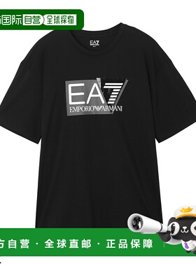 日本直邮 EMPORIO ARMANI 男式 T恤 3dpt09 pj02z 1200 VISIBILIT