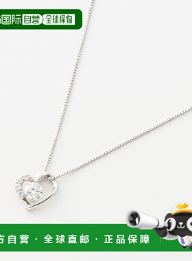 日本直邮Jewelry 珠宝 PT900 D 色钻石 0.2 克拉以上项链 TR01902