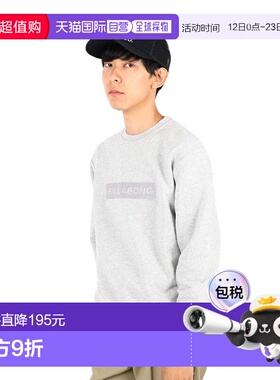 日本直邮BILLABONG 男士BOX运动衫 BD012009 卫衣