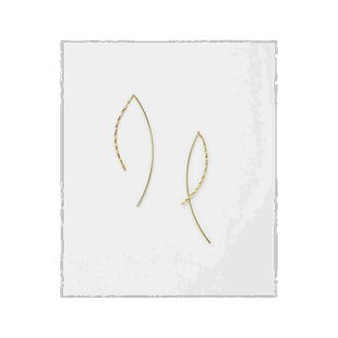 日本直邮日潮 agete 阿卡朵【限定款】金色耳环黄色 均码银色精致