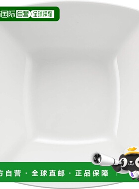 【日本直邮】Narumi鸣海 盆 方式18cm 白 微波炉/洗碗机 50481-34