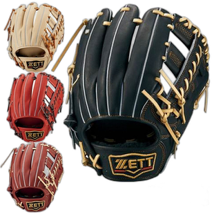 日本直邮 ZETT PROSTATUS 垒球手套，适用于内野手、二垒手、游击