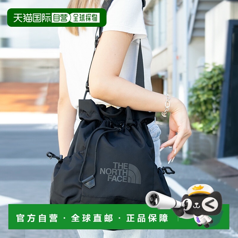 日本直邮THE NORTH FACE 背包三用包背包帆布背包白标黑色男士女
