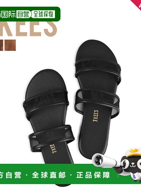 Tkees 凉鞋 Slide 凉鞋 女式 SANDAL VIV棕色 米色