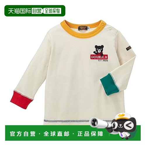 【日本直邮】MIKIHOUSE 长袖T恤 60-5236-495 100cm 多色