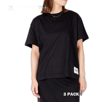 Jil Sander Plus JIL SANDER+ J40GC0001 J45048 T 恤男式女式上