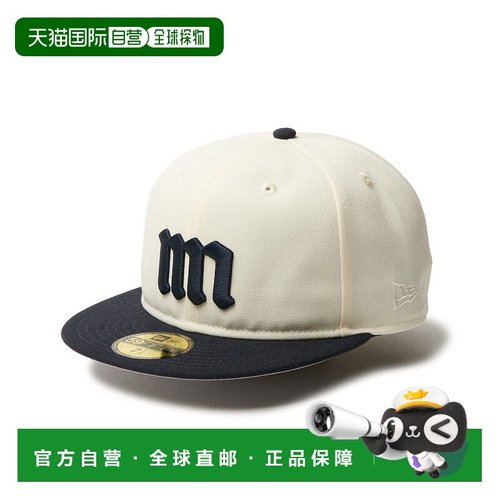 日本直邮NEW ERA MIN-NANO SOFT BUCKRAM 59FIFTY 帽子 [NE3448EU