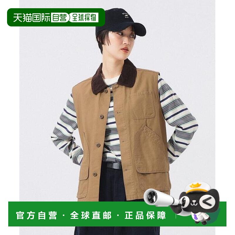 1h可退 日本直邮BEAMS BOY 狩猎马甲图片