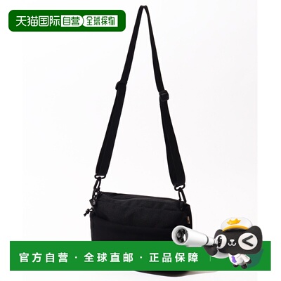 日本直邮Duckster 男女同款 横型刺绣休闲肩背包 R2292斜挎包