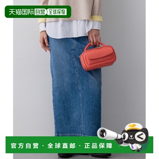 付款1h内可退 日本直邮23区女装I型修身牛仔半裙 SKWWLS0220