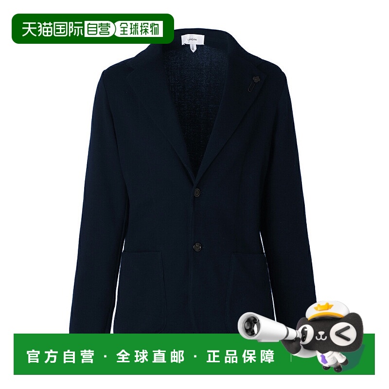 日本直邮LARDINI 男士 2 粒扣针织夹克 esljm56 es64000 999 [202
