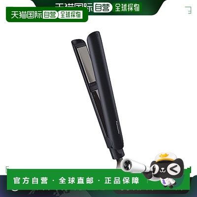 【日本直邮】Panasonic 紧凑型直发器 2Way 轻量级 光泽涂层 黑色