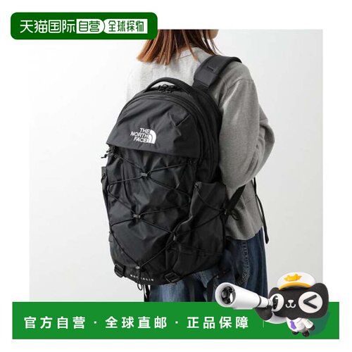 日本直邮THE NORTH FACE 北面双肩包 Borealis NF0A52SE TNF黑色