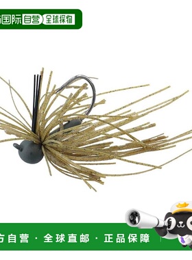 【日本直邮】达亿瓦Steez Finesse Jig Summer Craw 3.5g 0743310