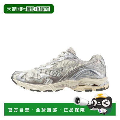 日本直邮 Mizuno Wave Rider 10 男女低帮运动鞋 OFF WHITE/LIGHT
