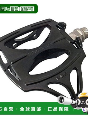 【日本直邮】MKS（三岛）脚踏板 Urba N Platform 黑色左右套装