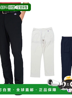 日本直邮Champion 男士高尔夫长裤“C3-BG206”高透气弹力 2025春