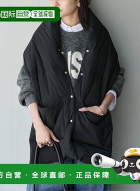 1h可退 日本直邮JOURNAL STANDARD 尼龙塔夫绸羽绒围巾