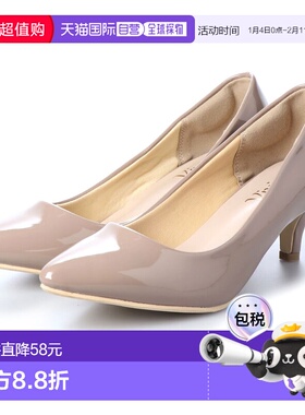 日本直邮VIVIAN V3680AL Vivienne Westwood 尖头 5.5 厘米高跟鞋