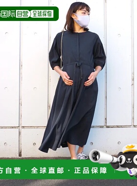 1h可退 日本直邮SWEET MOMMY 女士春季气质蓬松袖连衣裙 轻盈舒适