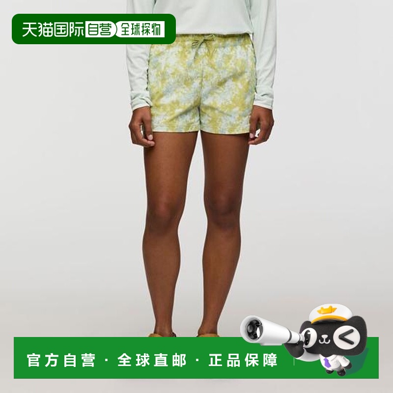 1h可退 日本直邮cotopaxi Brinco 3英寸印花女式短裤
