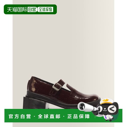 日本直邮Dr.Martens 男女同款 鳄鱼纹亮面玛丽珍【付后1h可退】