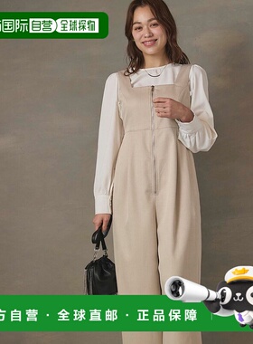 1h可退 日本直邮Edit Sheen 女士前拉链背带裤 SH25S0002连体裤