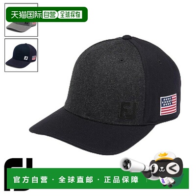 日本直邮FootJoy Melton 组合帽 FH24AMC