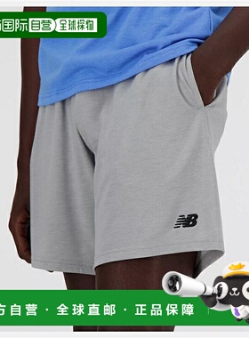 日本直邮New Balance 男士短裤 Newbalance Sport Essentials Hea
