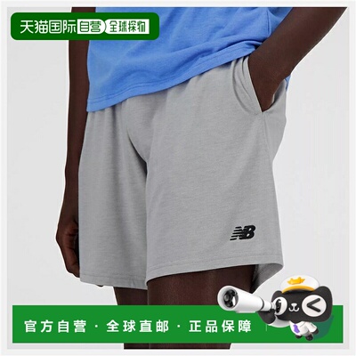 日本直邮New Balance 男士短裤 Newbalance Sport Essentials Hea