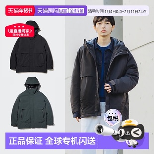 日潮跑腿UNIQLO优衣库40周年复刻款+J系列男装防水750+羽绒服外套