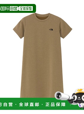 日本直邮【日本直邮】The North Face北面儿童T恤NTG32550-CK