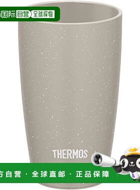 【日本直邮】Thermos膳魔师 真空隔热杯 340ml 灰色 JDM-341 ASGY