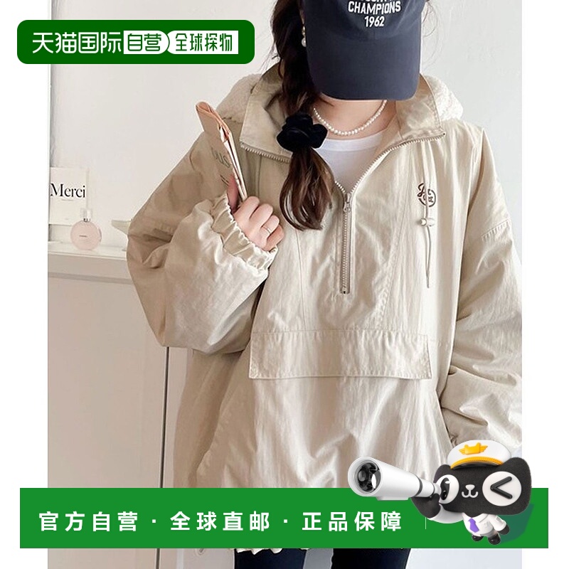 日本直邮Classical Elf Java合作款带帽可切换绗缝内胆侧边开叉大