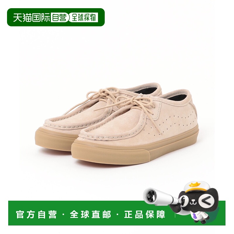 1h可退 日本直邮VANS 男鞋 Carver Lo 摩卡托鞋 低帮设计 天然皮
