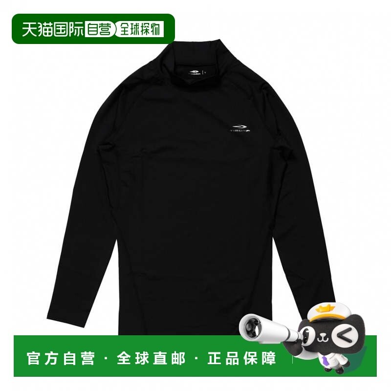 日本直邮TIGORA 男士网球长袖压缩内搭T恤 黑色 [TR-2TW1705UT],运动服/休闲服装,其它球服,淘宝优惠券,粉丝福利购,淘宝优惠卷