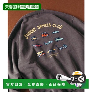 1h可退 日本直邮Jonas Claesson 男装 全棉舒适 双面穿设计 艺术