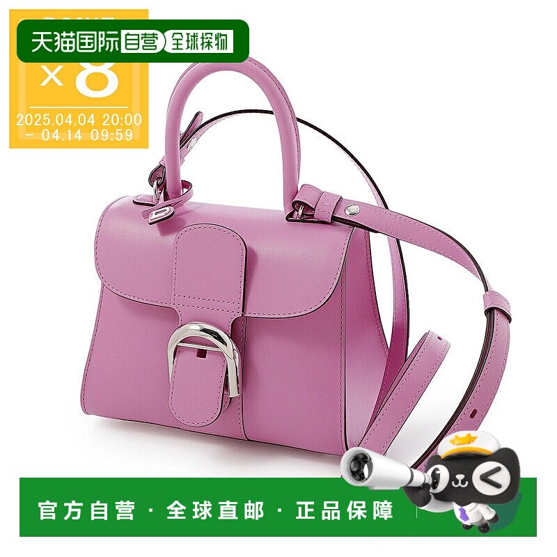 日本直邮DELVAUX 德尔沃 BRILLANT MINI S BOX CALF 迷你手提肩背