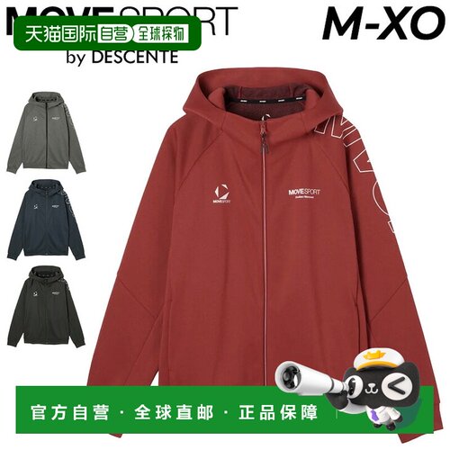 日本直邮DESCENTE/迪桑特 ST5FPZ41M 男款 外套 海军蓝 DESCENTE