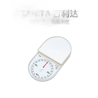 【日本直邮】TANITA百利达烹饪秤厨房 1公斤5克单位白色1445-WH秤