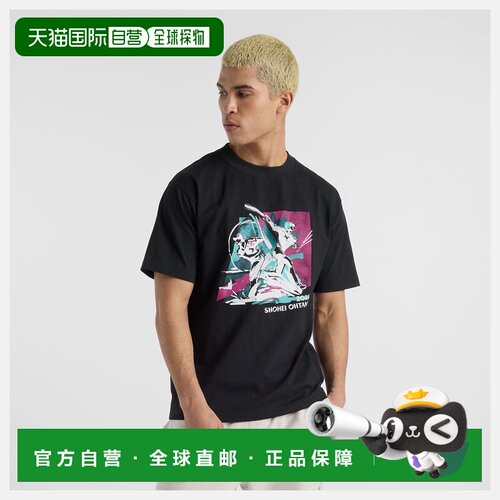 日本直邮New Balance Shohei Otani SS25 Two Swords 品牌logo字T