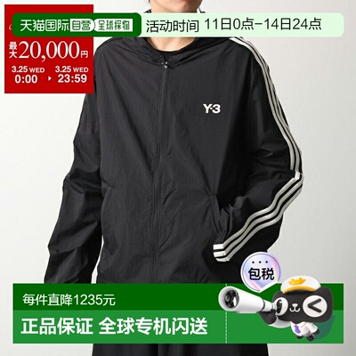 日本直邮Y-3 (Y-3) 尼龙夹克 WIRED 3 STRIPES TRACK TOP KF1085