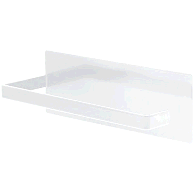 【日本直邮】山崎实业磁吸式浴室多功能支架挂钩白色 3625