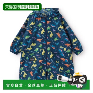 1h可退 日本直邮kladskap 儿童 恐龙&火车印花防雨外套 5361416