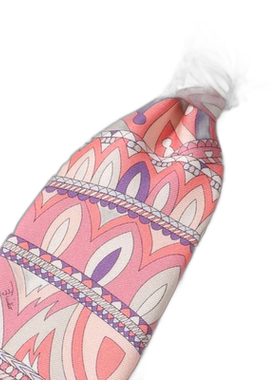 日本直邮EMILIO PUCCI 领带 JI790 男士真丝 Pucci 图案多色