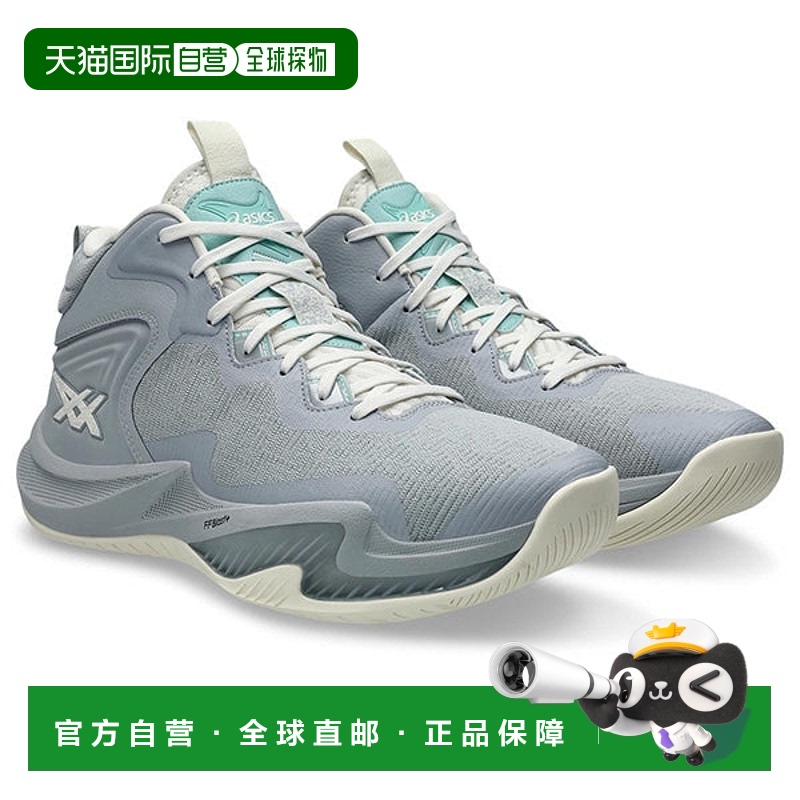 日本直邮 asics 男士NOVA SURGE 3篮球鞋 [1061A048200] 灰色