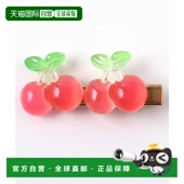 1h可退 樱桃发夹 cours 日本直邮apres les