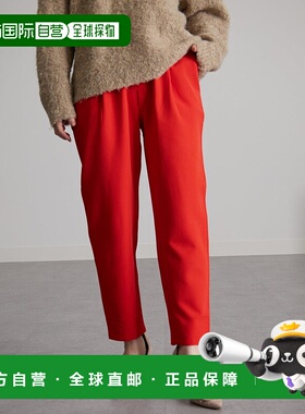 日本直邮RANAN 美脚修身加绒长裤 蓝色65cm裤长 [R05096EW11825]